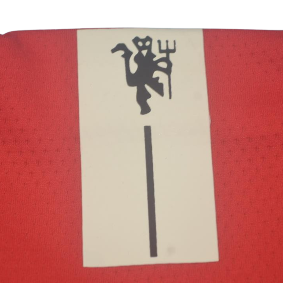 Camisa Manchester United Manga Longa Home 07/08 - Versão Retrô