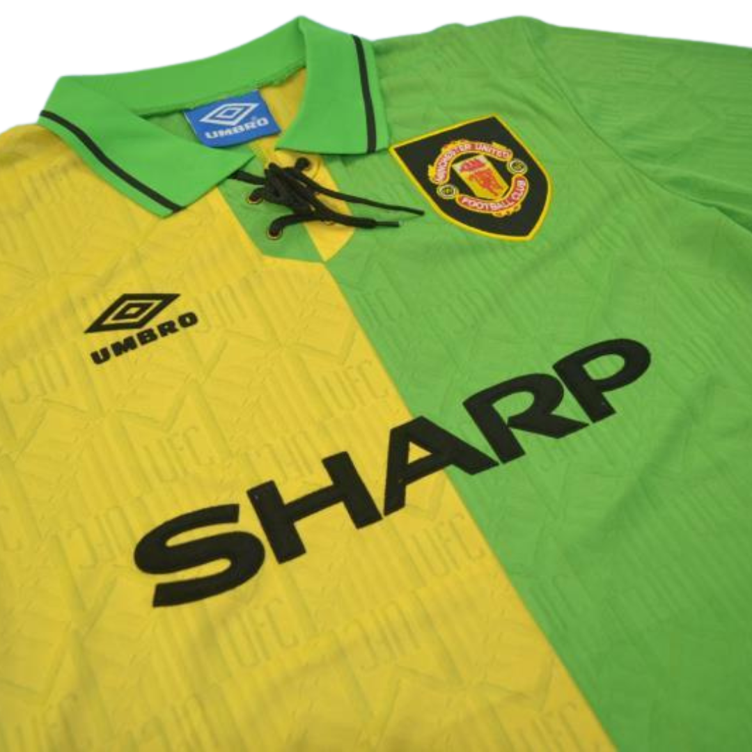 Camisa Manchester United Away 92/94 - Versão Retrô "Ince" Nº 8