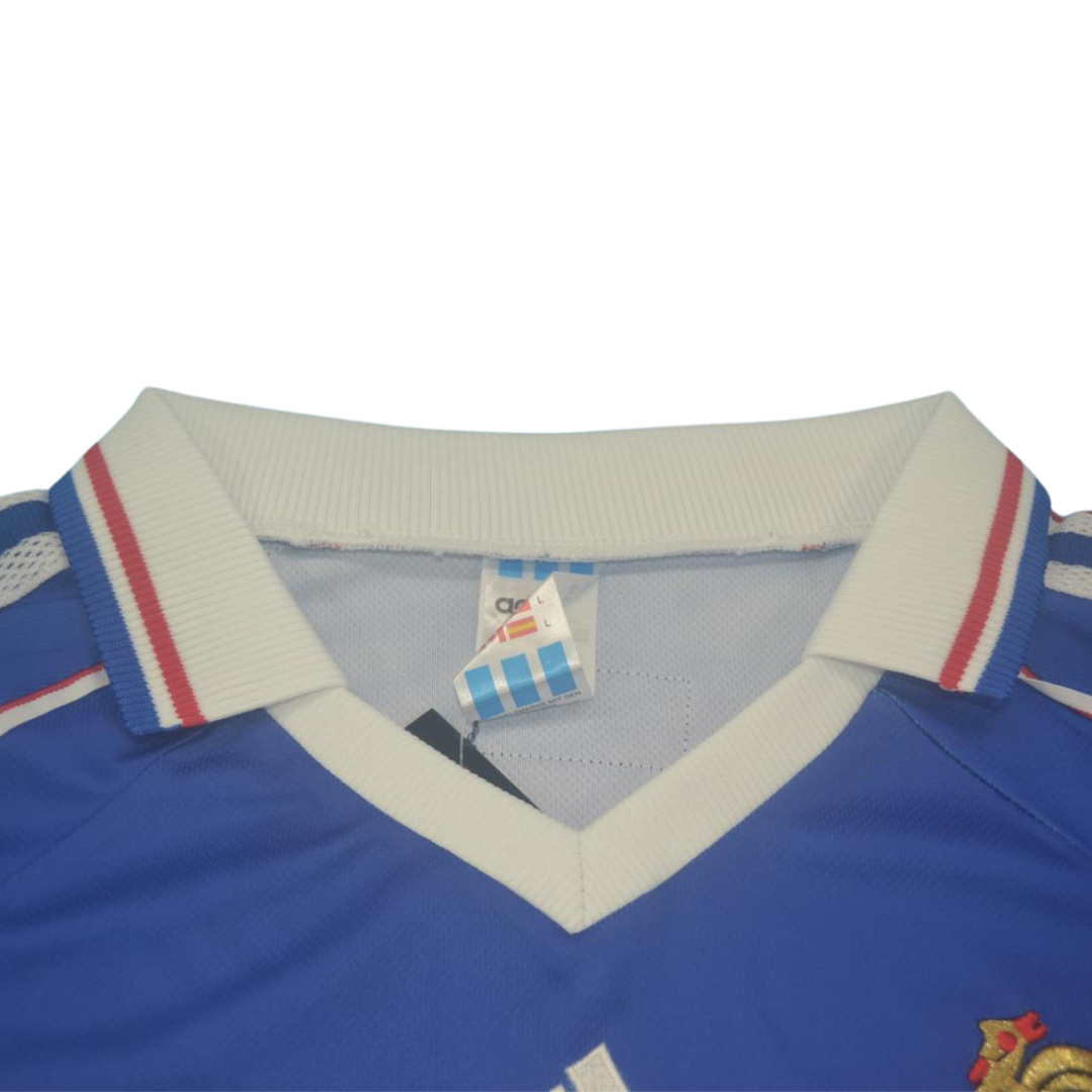 Camisa França Manga Longa 1998 - Versão Retrô