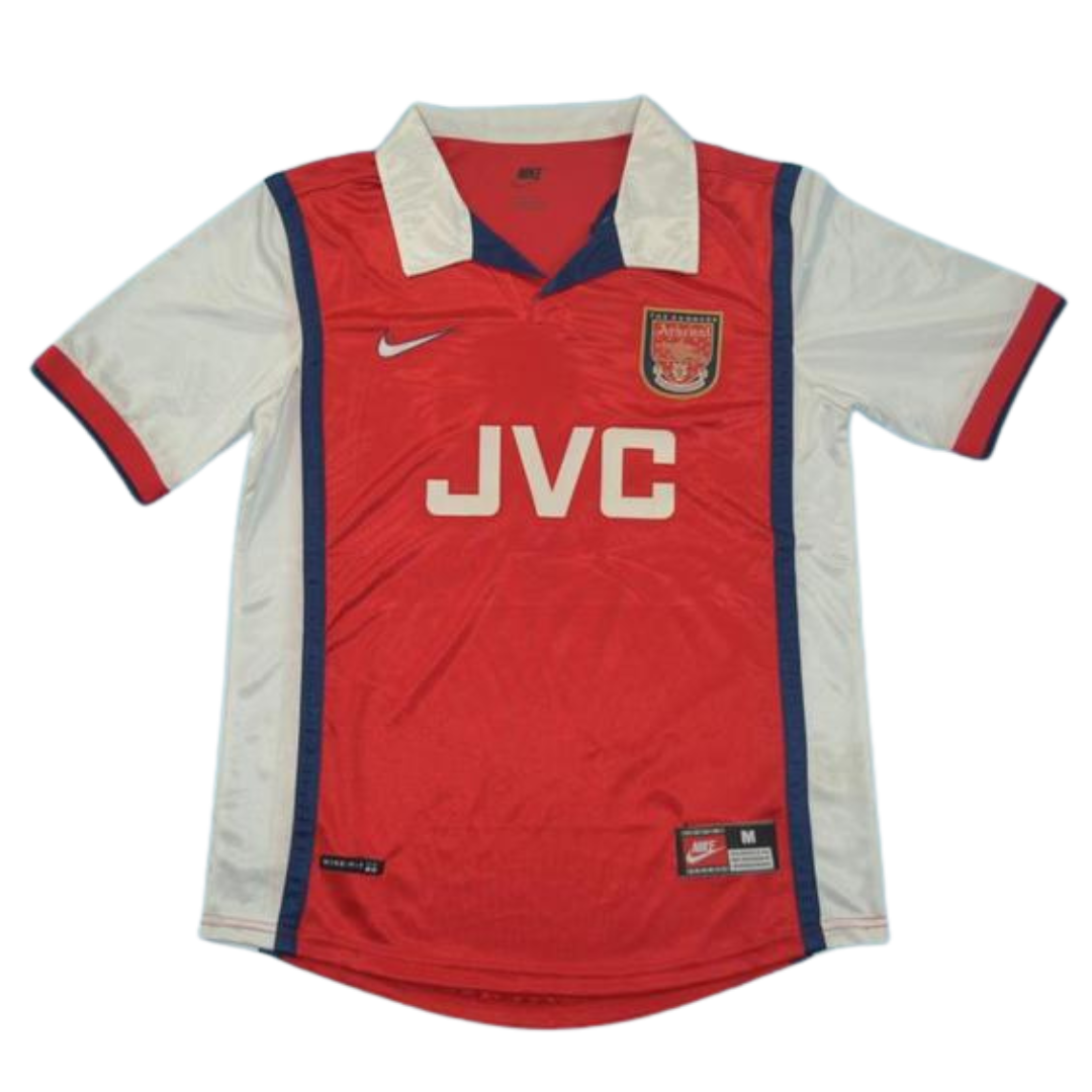 Camisa Arsenal Home 98/99 - Versão Retrô