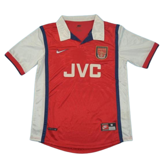 Camisa Arsenal Home 98/99 - Versão Retrô