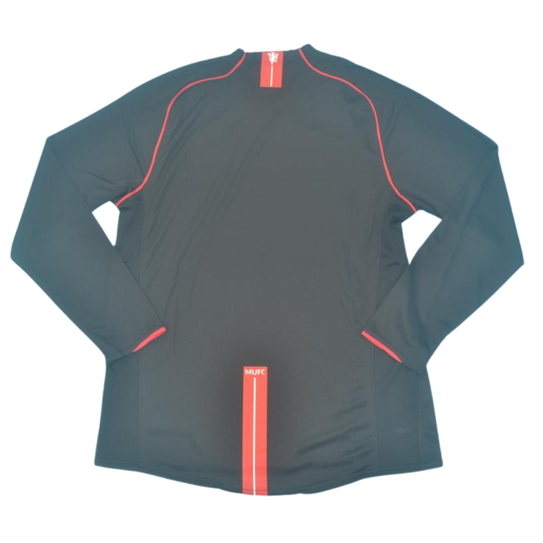 Camisa Manchester United Manga Longa 07/08 - Versão Retrô