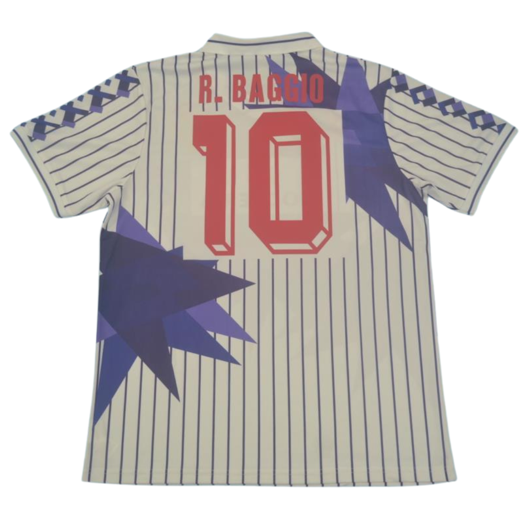 Camisa Retrô Fiorentina Away 91/92 "R.Baggio" N°.10