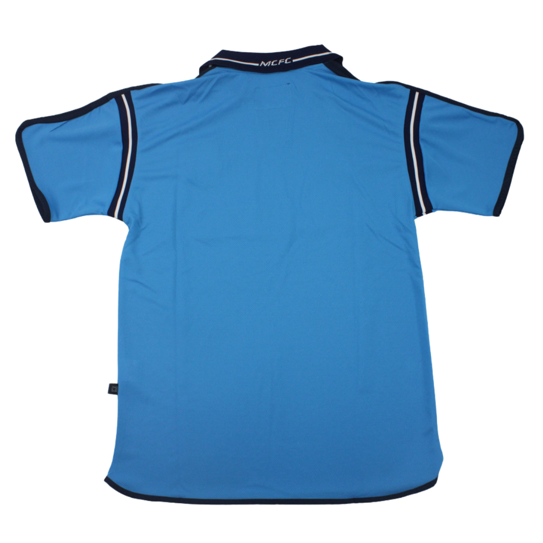 Camisa Manchester City Home 02/03 - Versão Retrô