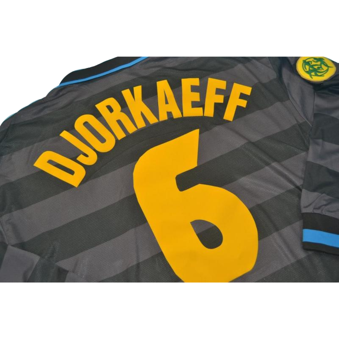 Camisa Inter de Milão Manga Longa 97/98 - Versão Retrô "Djorkaeff" Nº 6