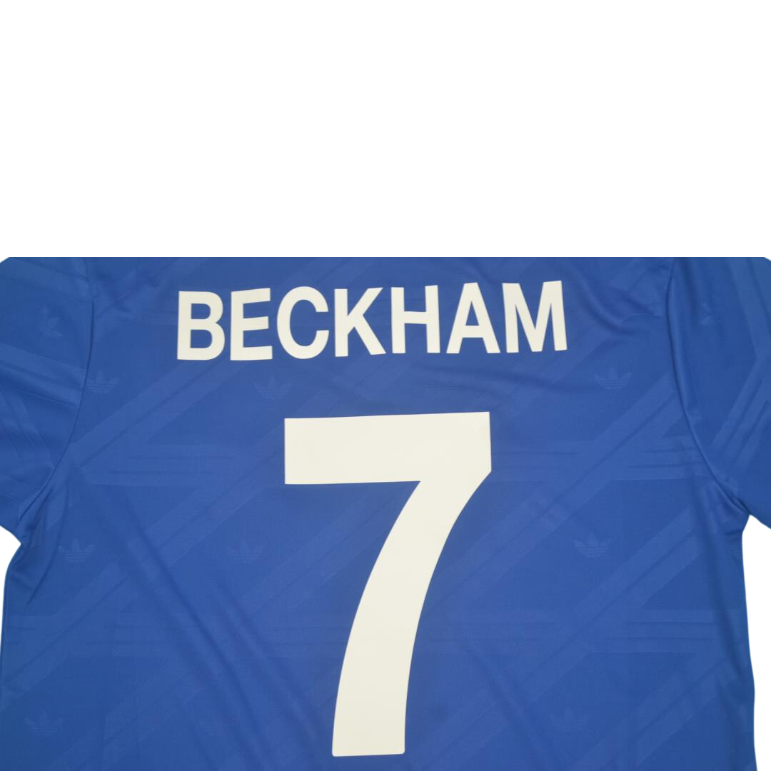 Camisa Manchester United Away 86/88 - Versão Retrô "Beckham" Nº 7