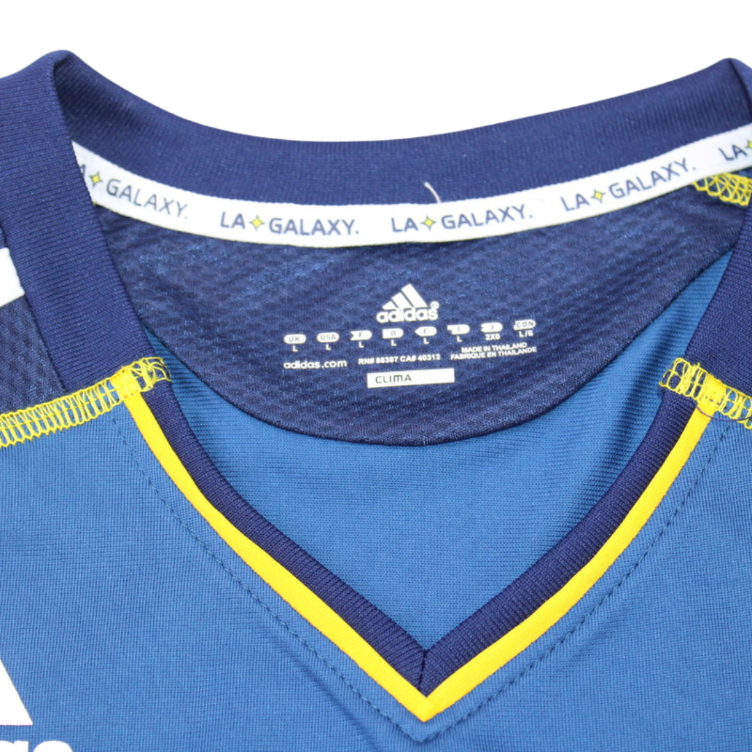 Camisa LA Galaxy Manga Longa Away 11/12 - Versão Retrô