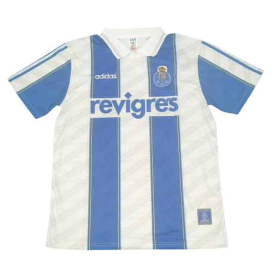 Camisa Porto Home 95/97 - Versão Retrô