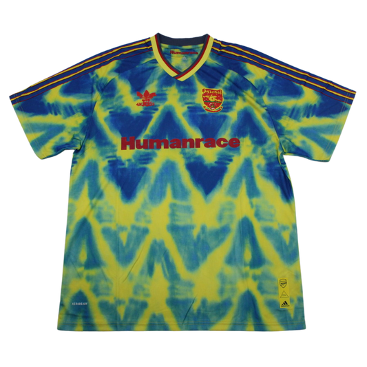 Camisa Arsenal Human Race 2020 - Versão Retrô