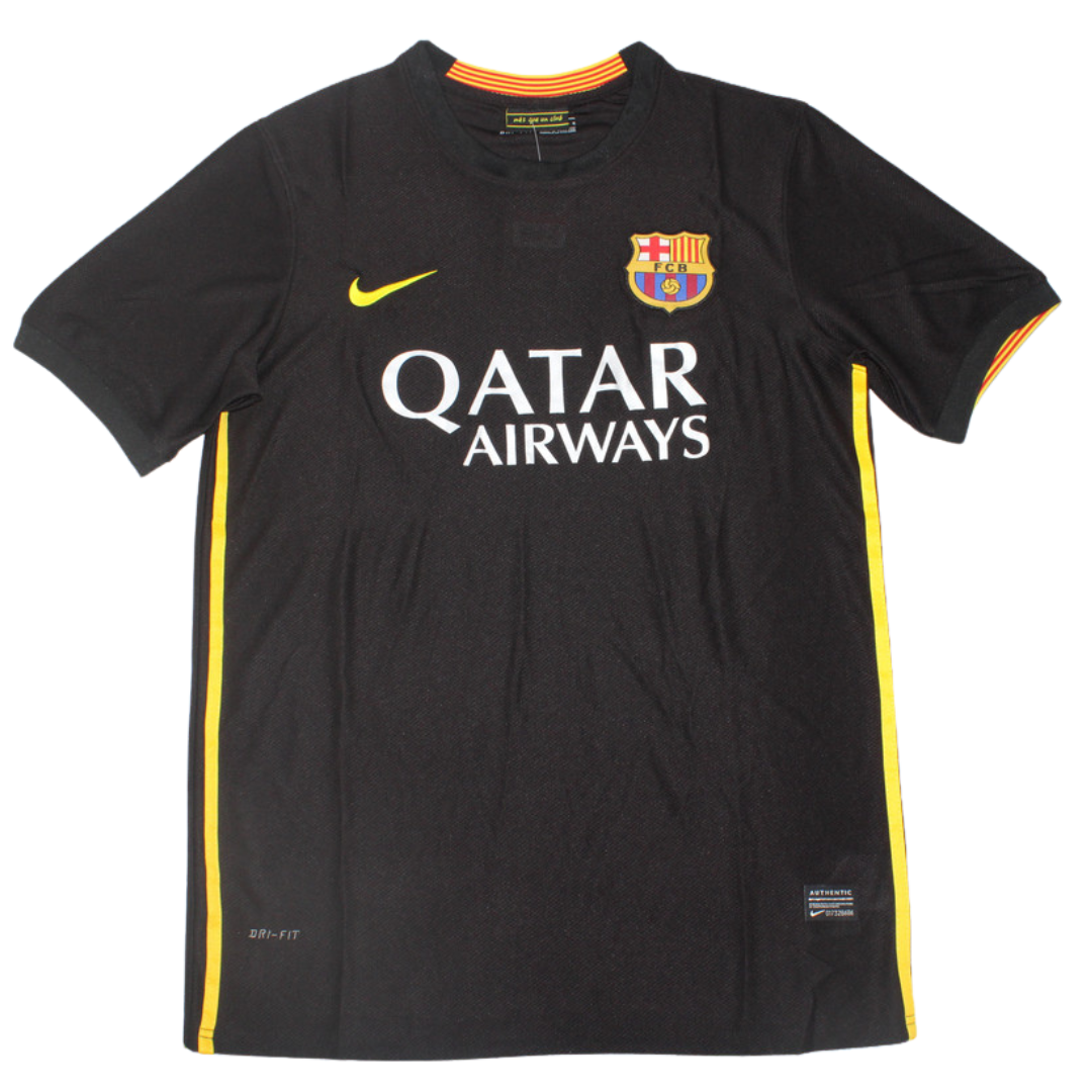 Camisa Barcelona Third Away 13/14 - Versão Retrô