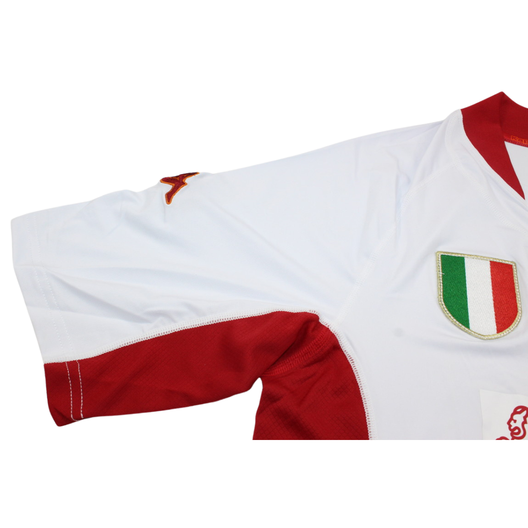 Camisa Retrô Roma Away 01/02