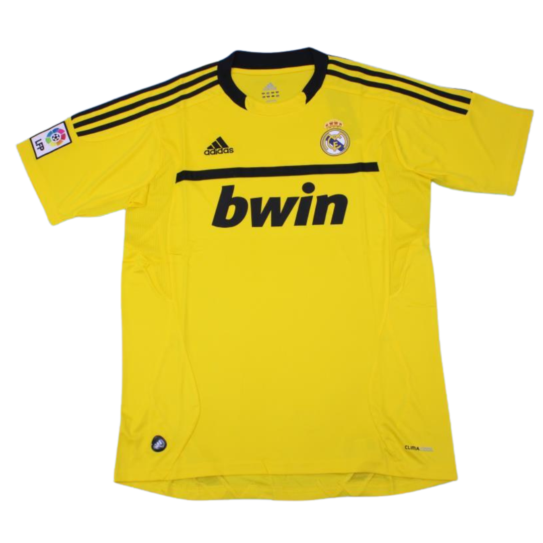 Camisa Real Madrid Away 11/12 - Versão Retrô "I.Casillas" Nº 1