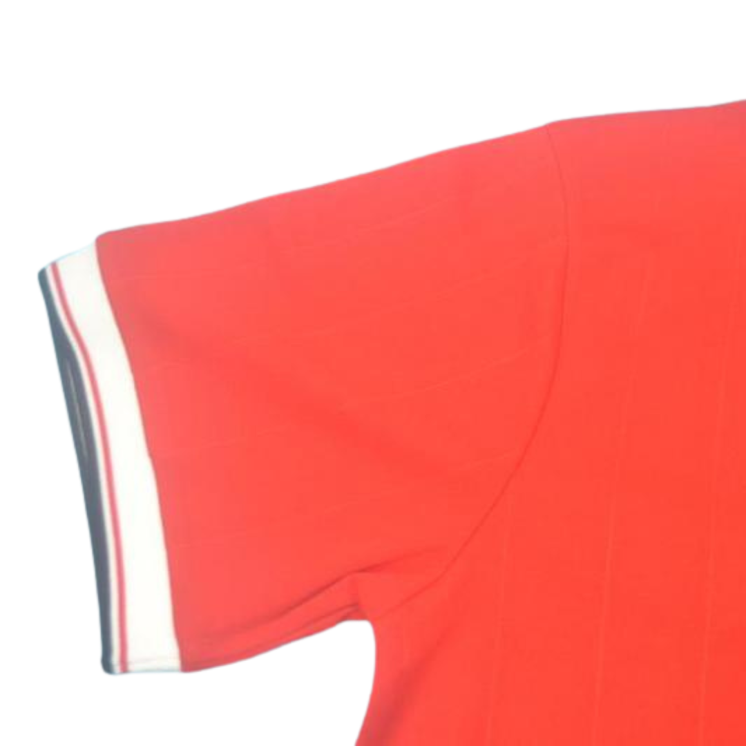 Camisa  Manchester United Home 82/83 - Versão Retrô