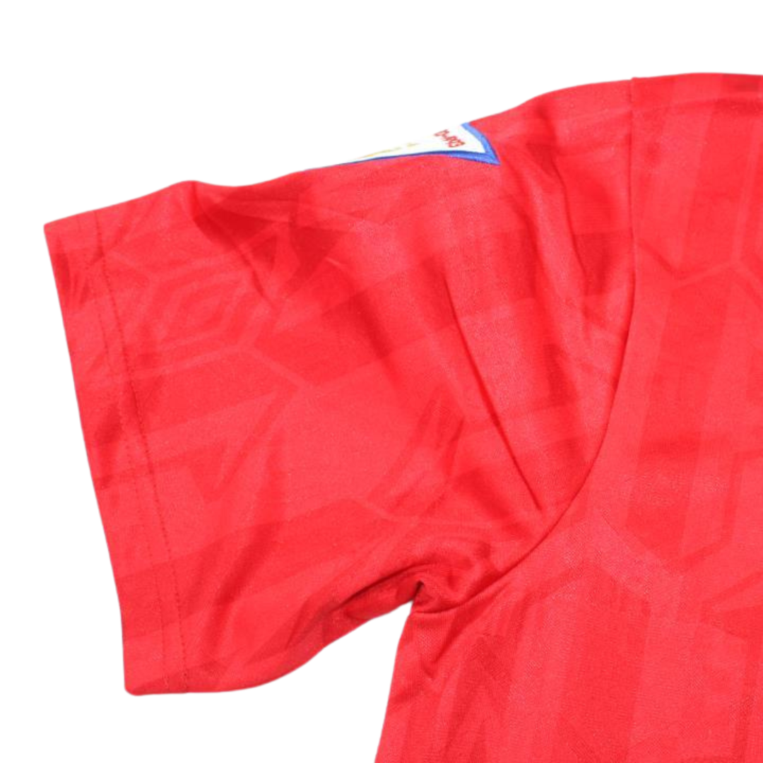 Camisa Manchester United Champions Home 92/93 - Versão Retrô