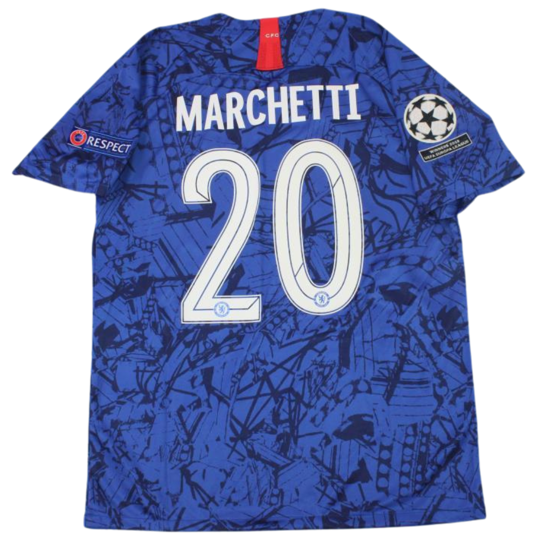 Camisa Chelsea Home 19/20 - Versão Retrô "Marchetti" Nº 20
