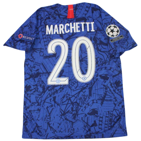 Camisa Chelsea Home 19/20 - Versão Retrô "Marchetti" Nº 20