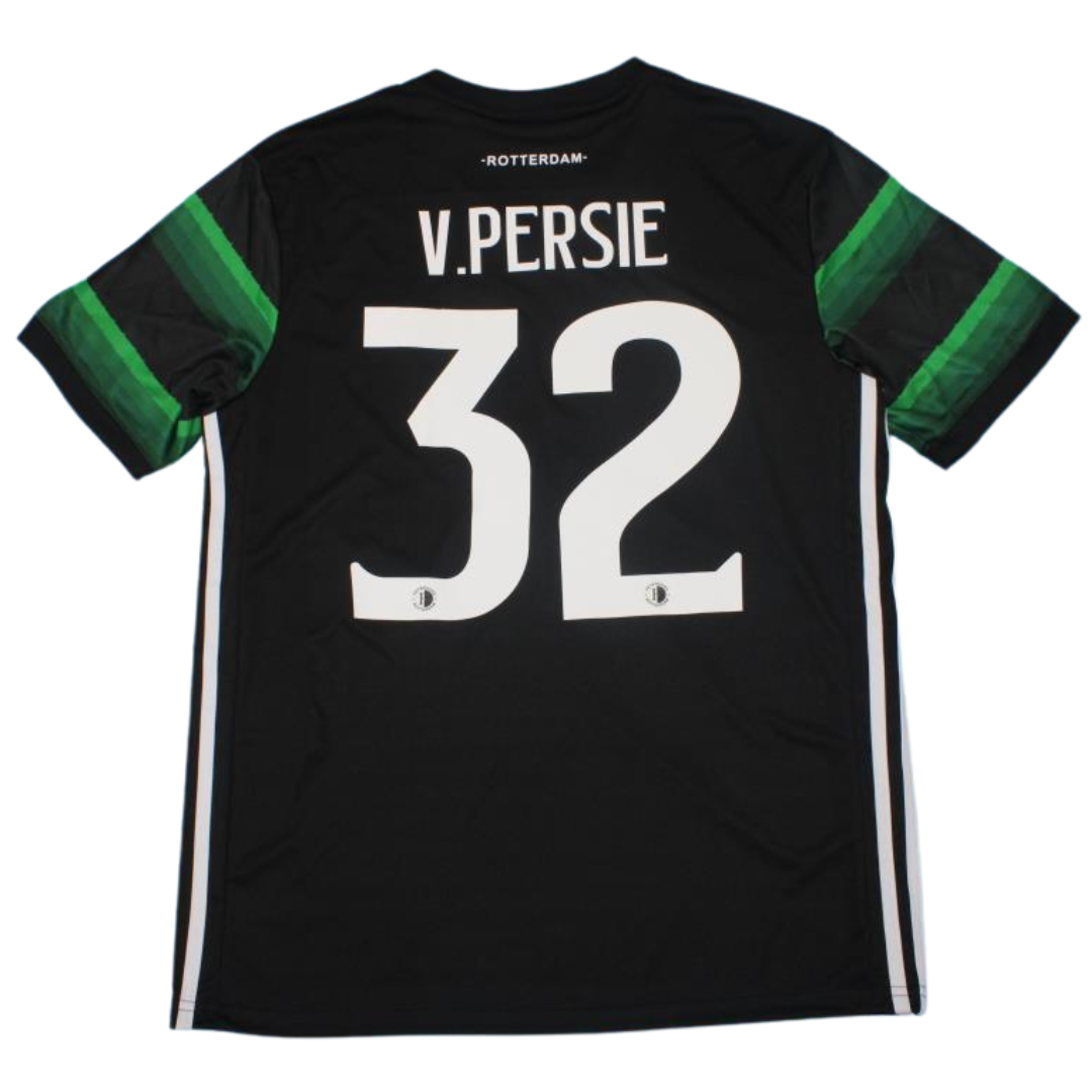 Camisa Feynoord Away 17/18 - Versão Retrô "V. Persie" Nº 32