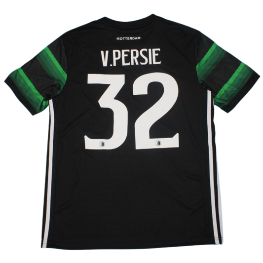 Camisa Feynoord Away 17/18 - Versão Retrô "V. Persie" Nº 32