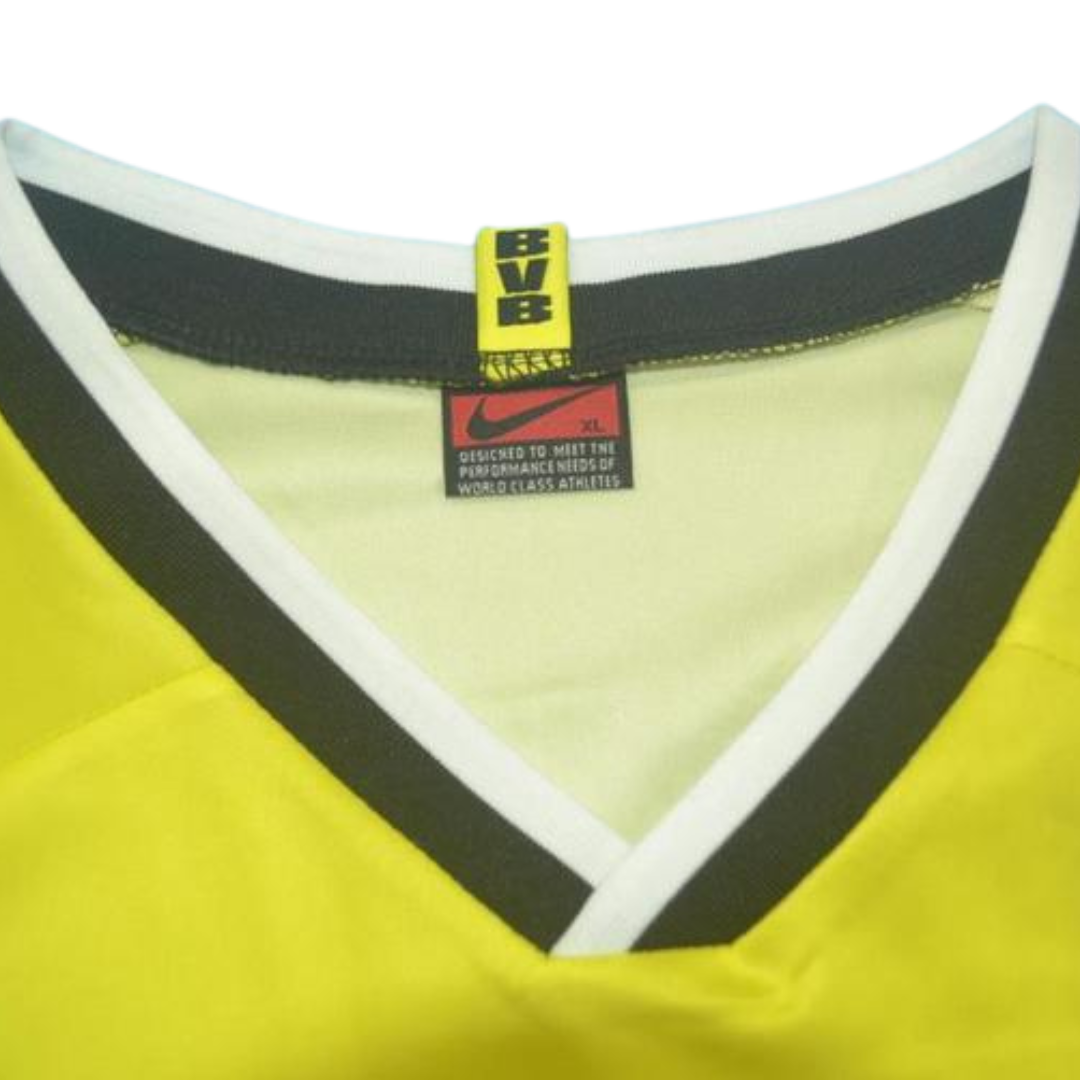 Camisa Borussia Dortmund Home 95/96 - Versão Retrô