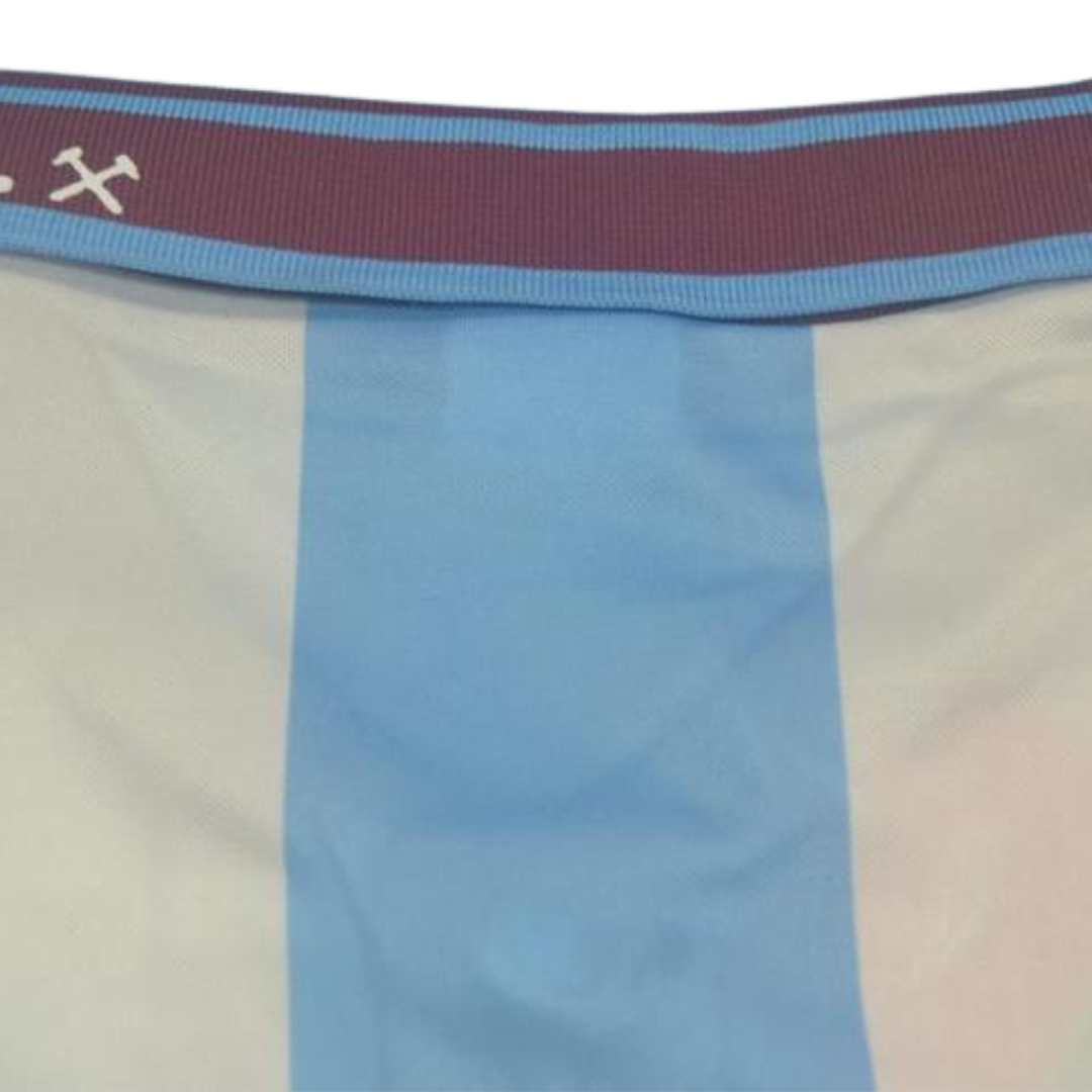 Camisa West Ham Away 91/92 - Versão Retrô Nº 3