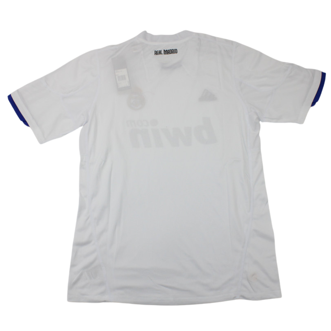 Camisa Real Madrid Home 10/11 - Versão Retrô