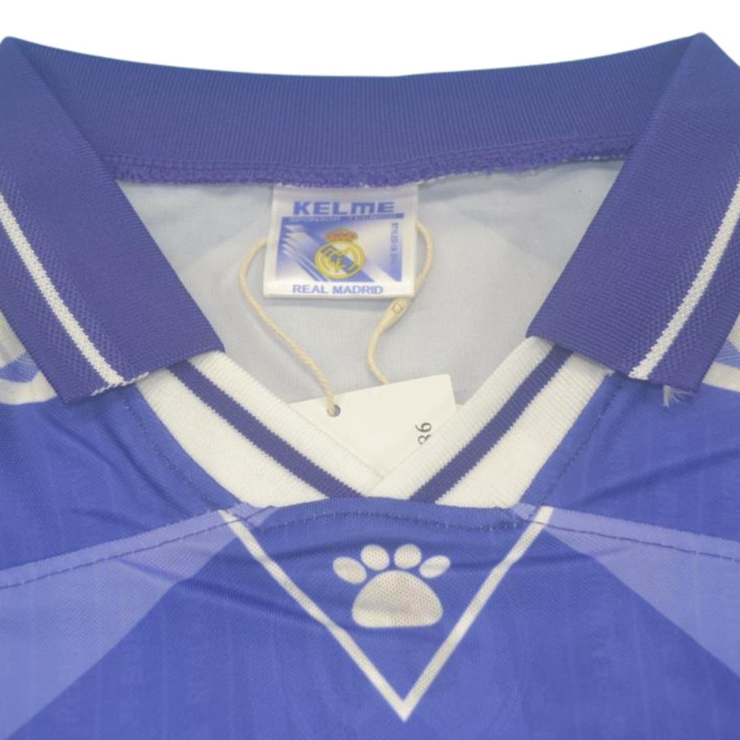 Camisa Real Madrid Away 96/97 - Versão Retrô