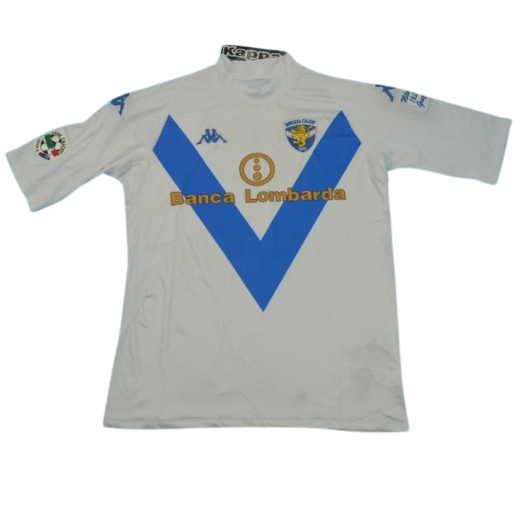 Camisa Retrô Brescia Away Final 03/04 "Baggio" N°.10