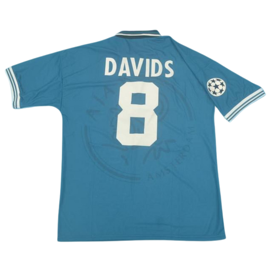 Camisa Ajax Away 95/96 - Versão Retrô "Davids" Nº 8