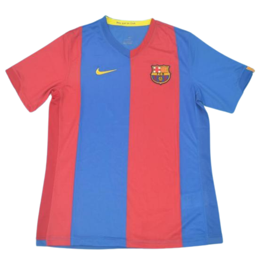 Camisa Barcelona Home 06/07 - Versão Retrô
