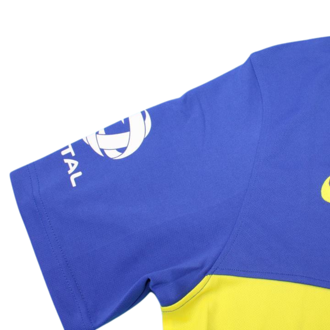 Camisa Boca Juniors Home 10/11 - Versão Retrô