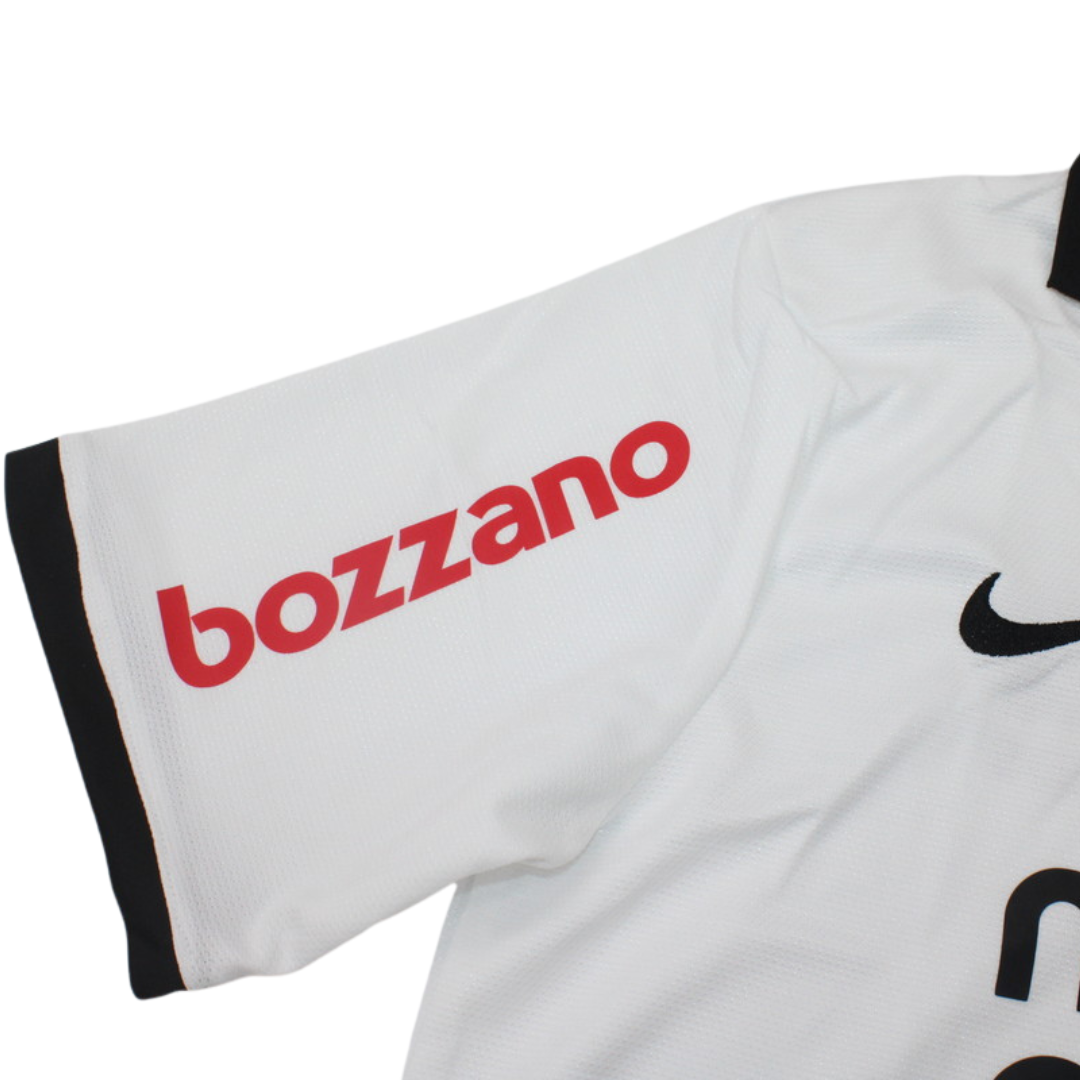 Camisa Corinthians Home 2011 - Versão Retrô "Sócrates" Nº 8