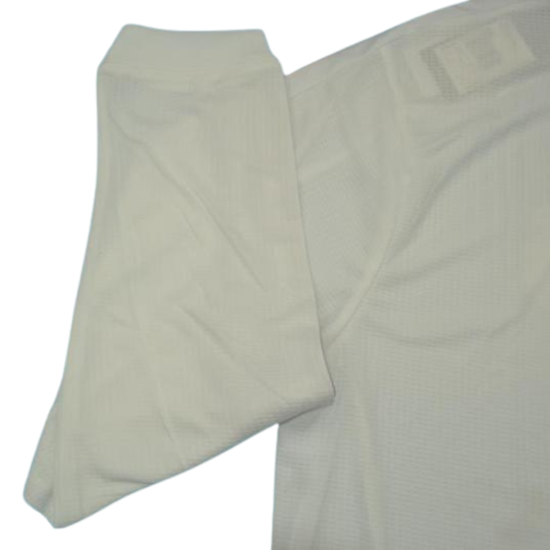 Camisa Real Madrid Manga Longa Home 15/16 - Versão Retrô