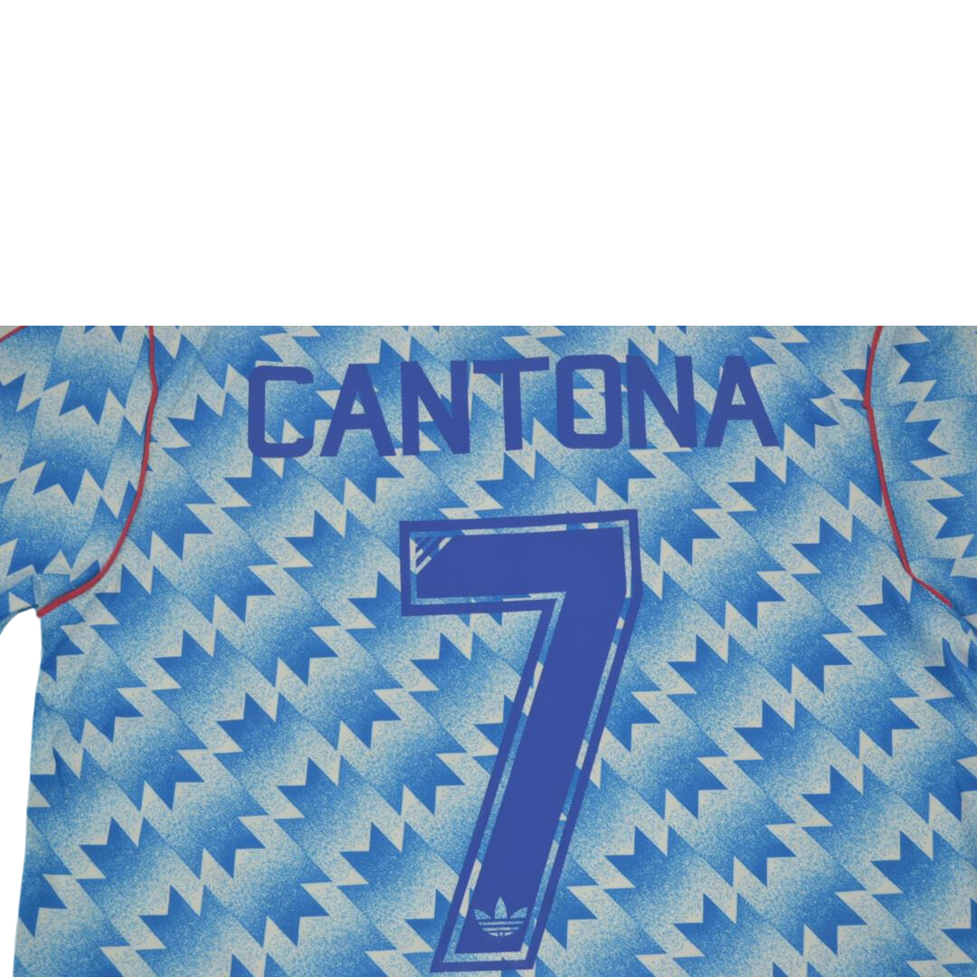 Camisa Manchester United Away - Versão Retrô 90/92 "Cantona" Nº 7