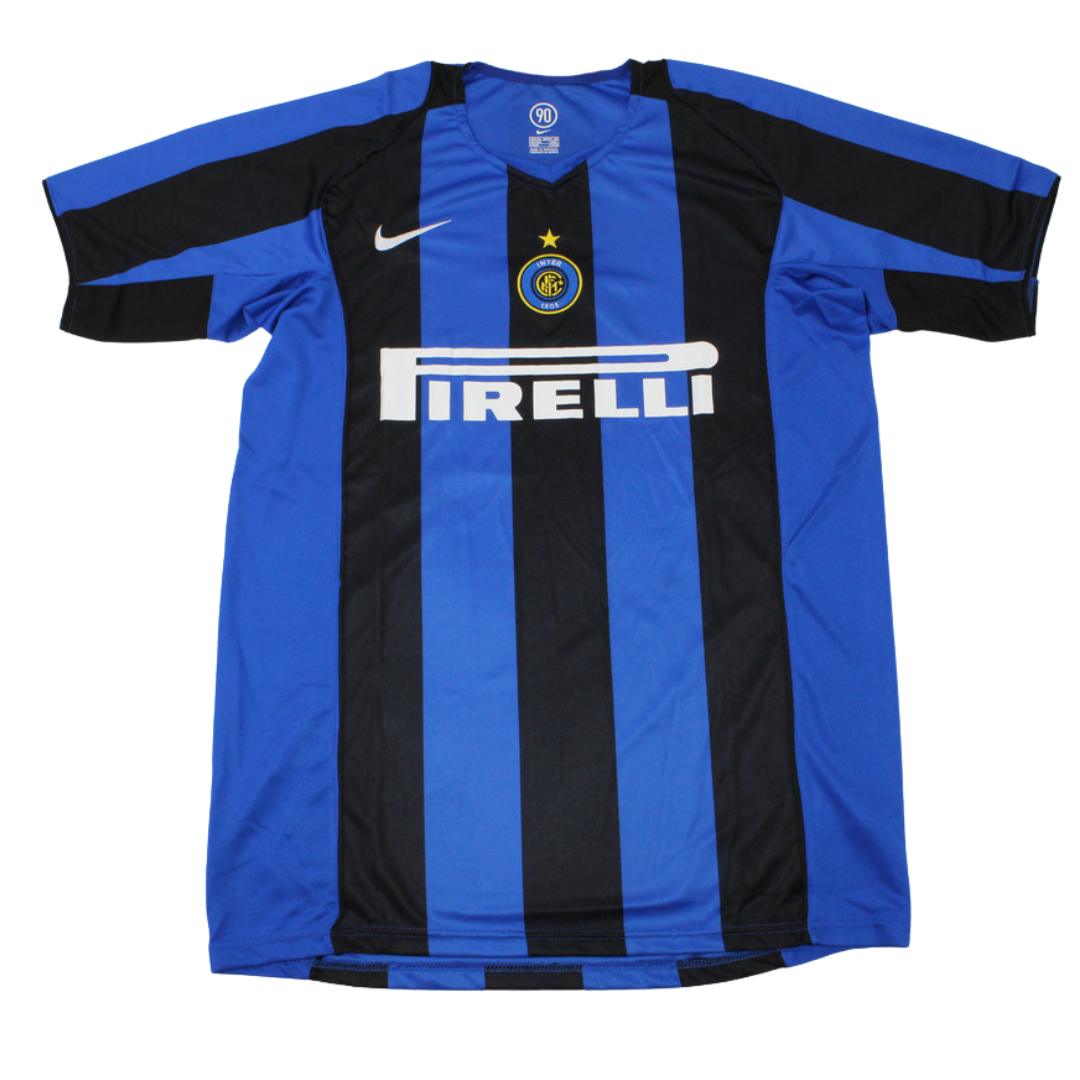 Camisa Retrô Inter de Milão Home 04/05 "Adriano" N°.10