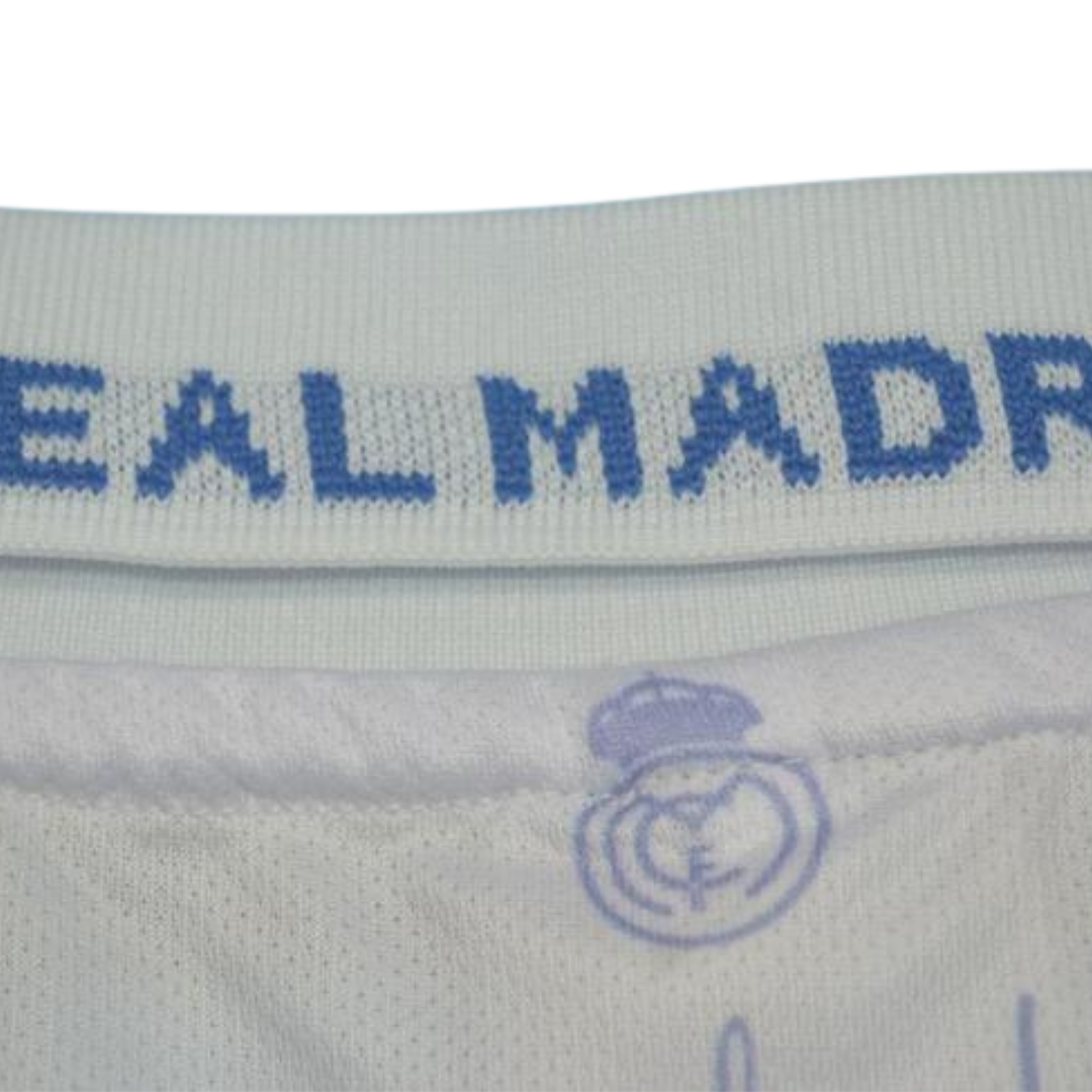 Camisa Real Madrid Home 94/96 - Versão Retrô "Butragueño" Nº 9