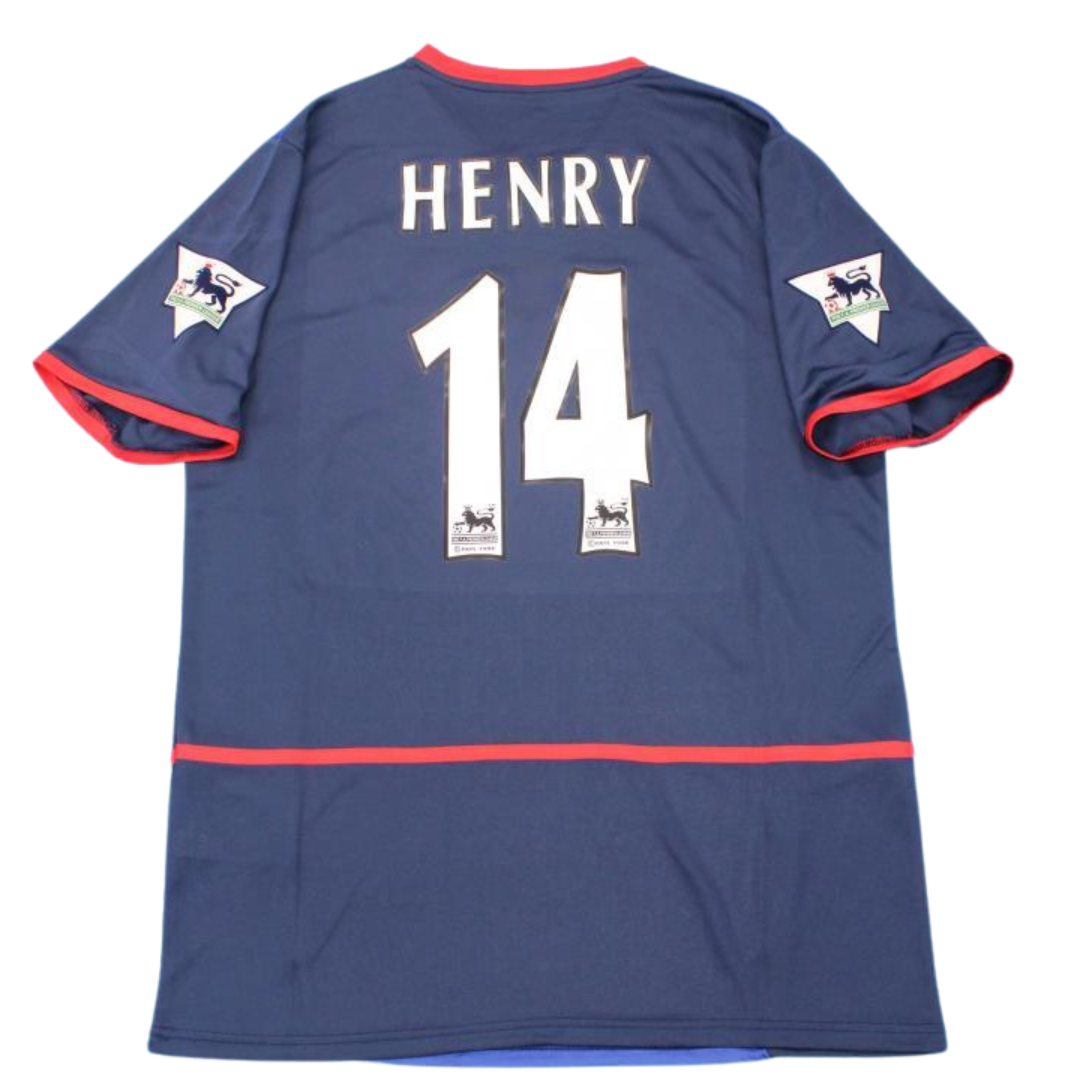 Camisa Arsenal Away 02/03 - Versão Retrô "Henry" Nº 14