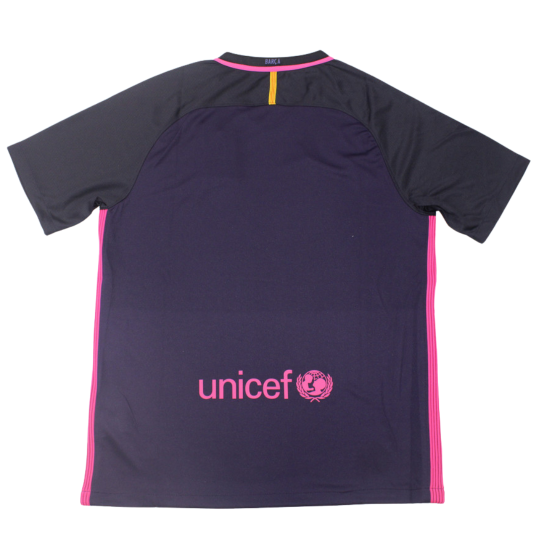Camisa Barcelona Away 16/17 - Versão Retrô
