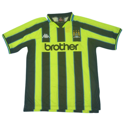Camisa Manchester City Away 98/99 - Versão Retrô