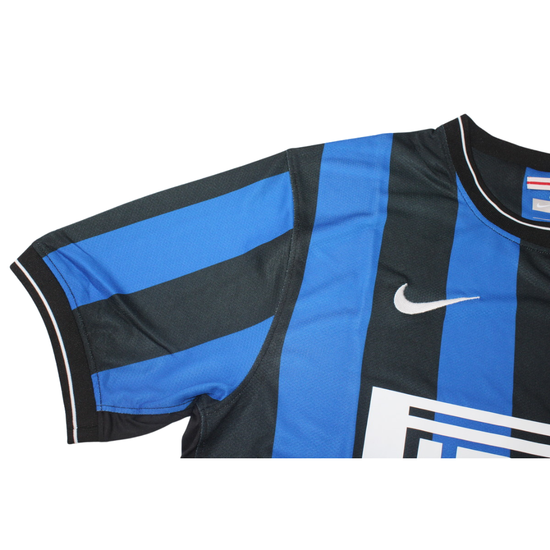 Camisa Retrô Inter de Milão Home UCL Versão 09/10