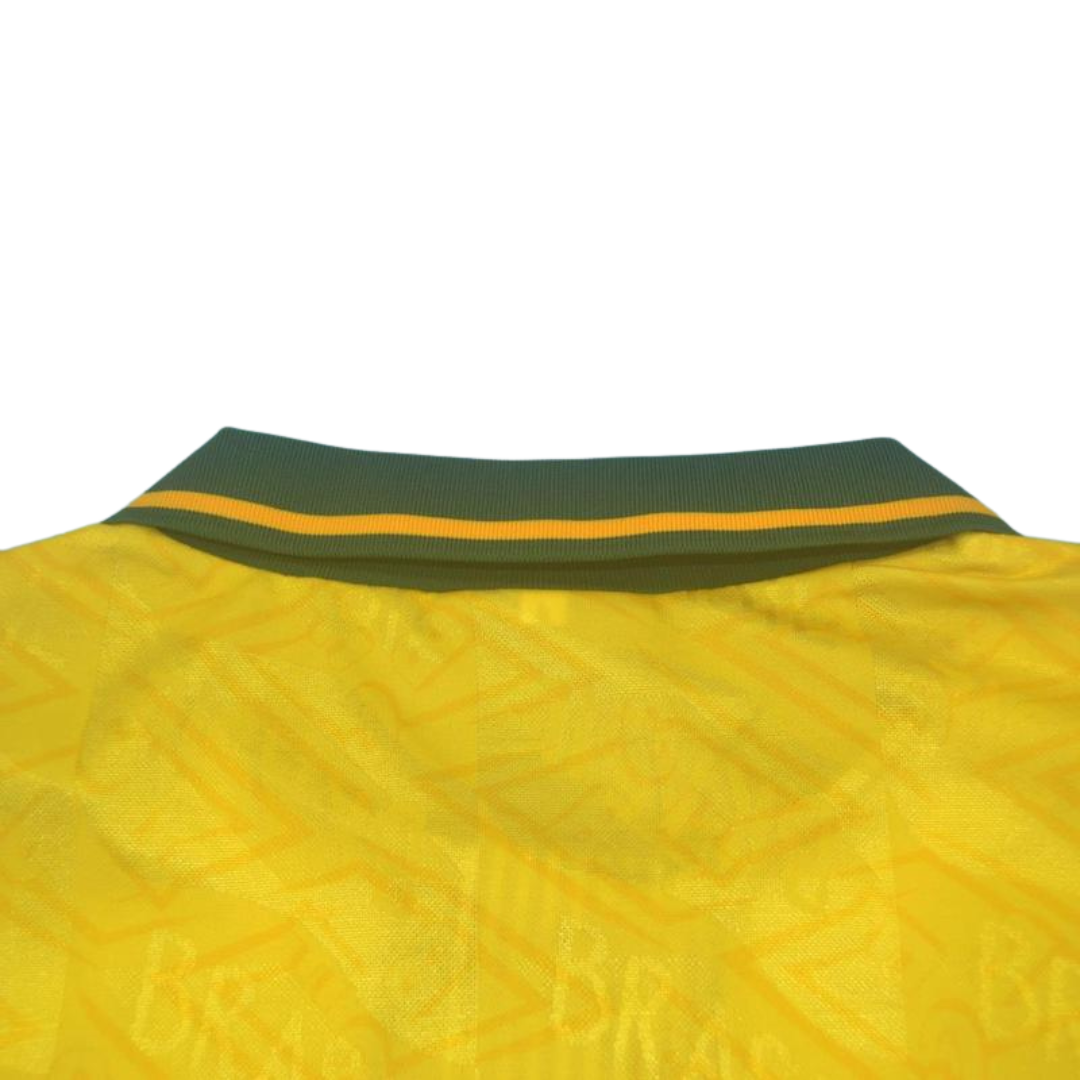 Camisa Retrô Brasil Home 91/93 "Bebeto" N°.7