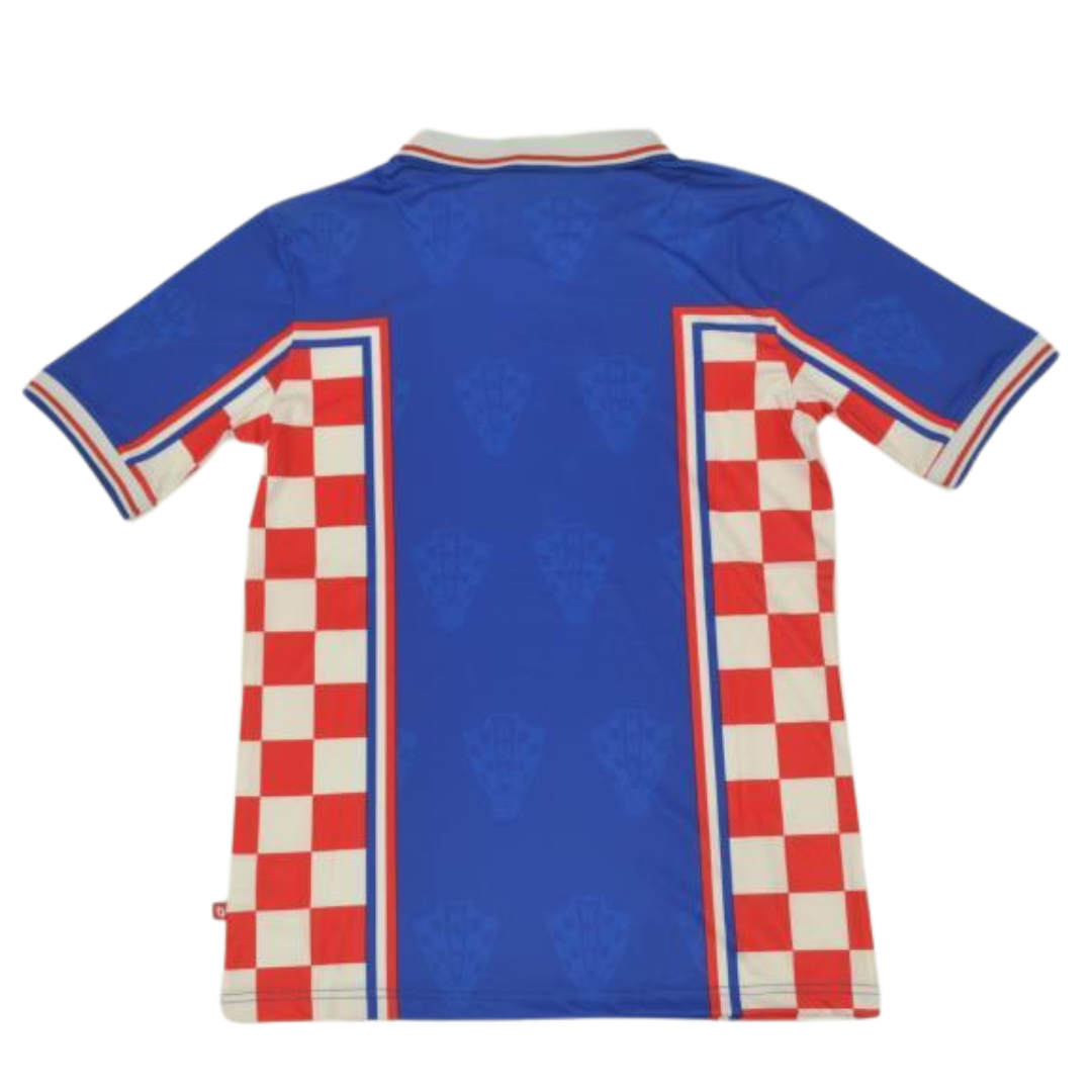 Camisa Retrô Croacia Away 1998