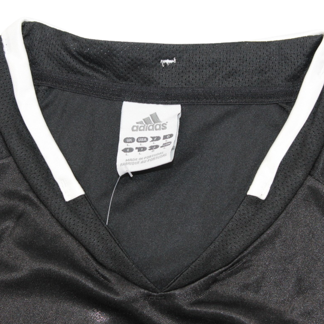 Camisa Real Madrid Manga Longa Away 04/05 - Versão Retrô