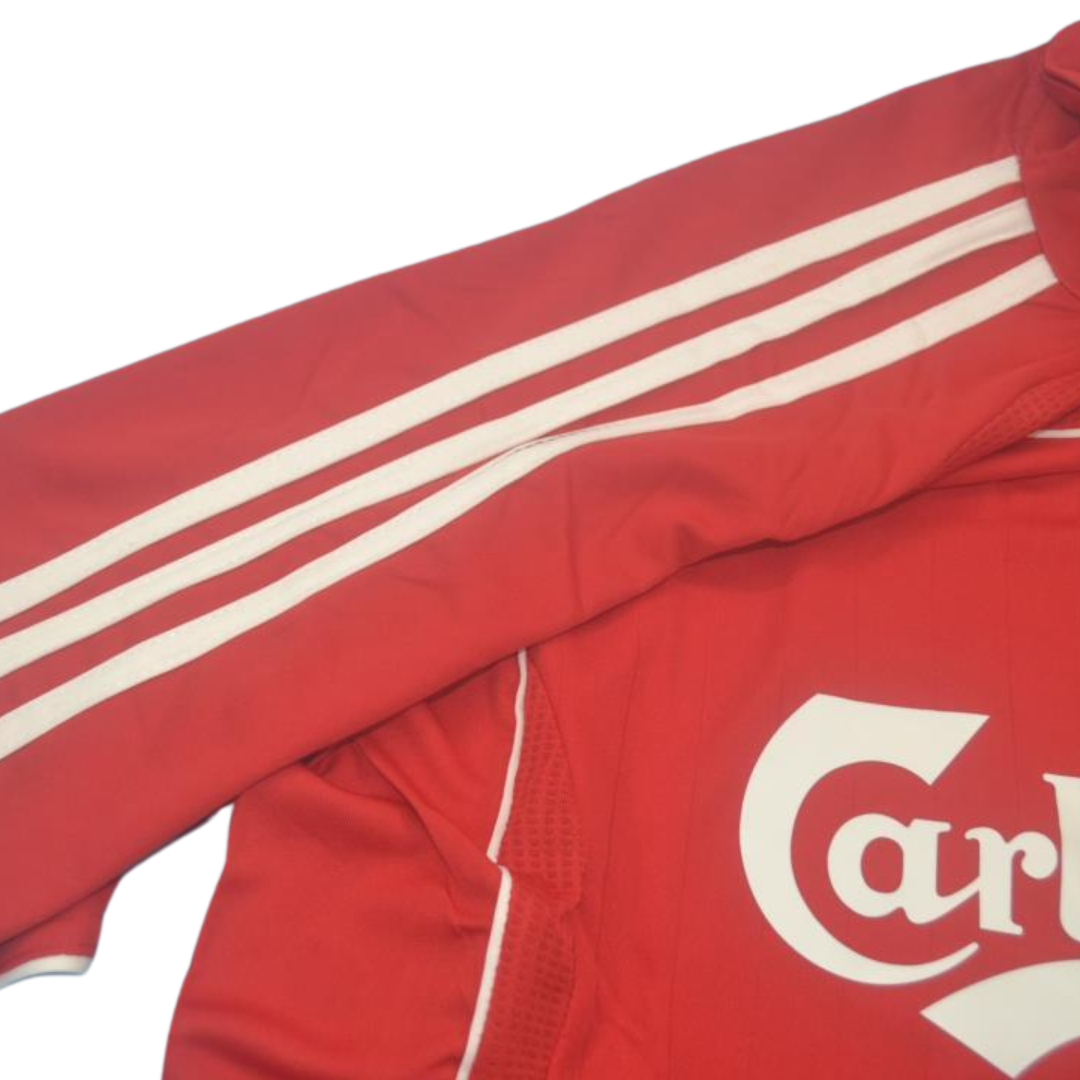 Camisa Liverpool Home 06/08 - Versão Retrô "Gerrard" Nº 8
