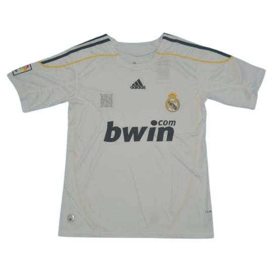 Camisa Real Madrid Home 09/10 - Versão Retrô