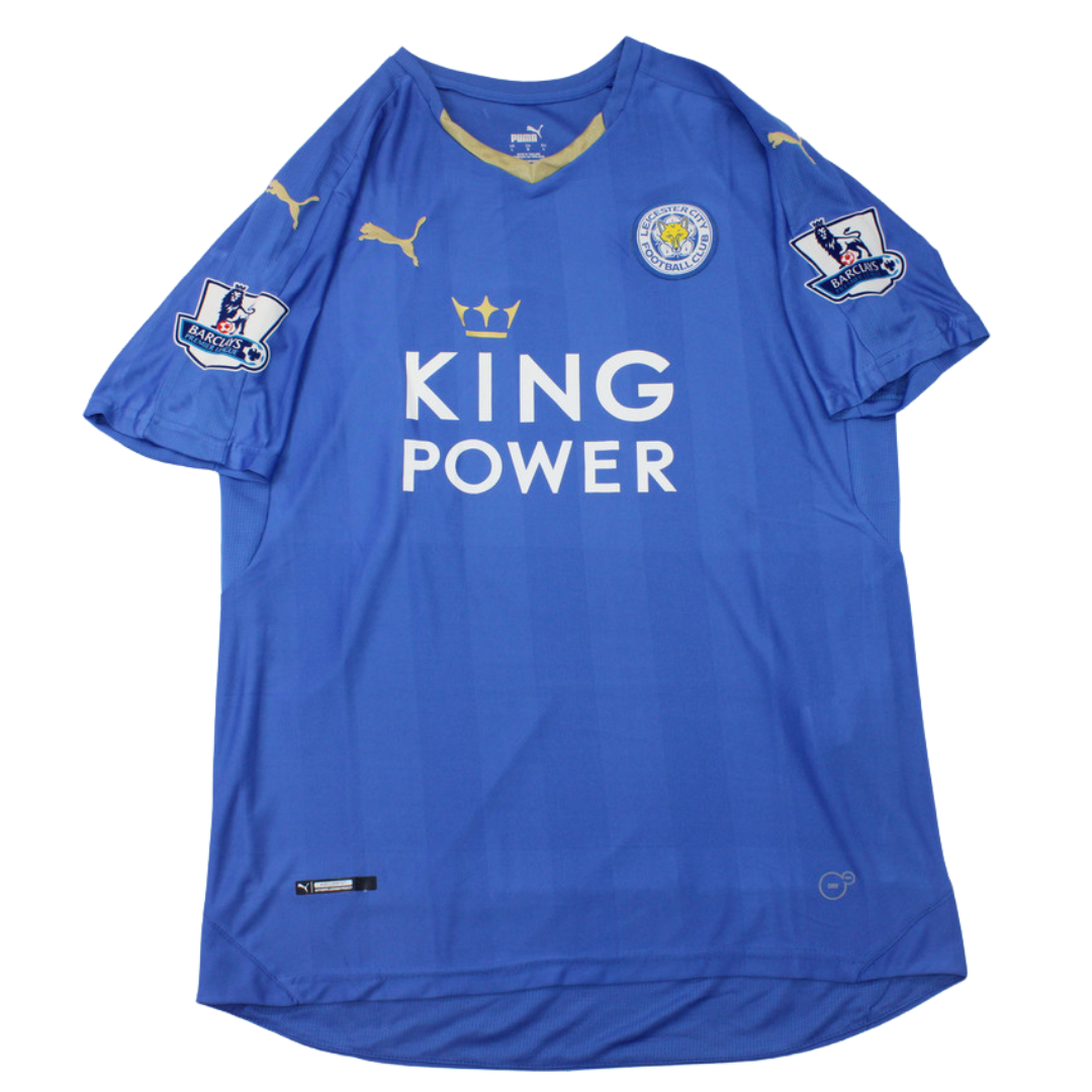 Camisa Leicester City Home 15/16 - Versão Retrô "Vardy" Nº 9