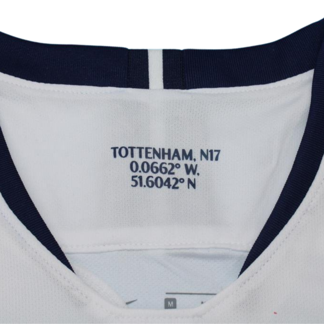 Camisa Tottenham Home 18/19 - Versão Retrô "Son" Nº 7
