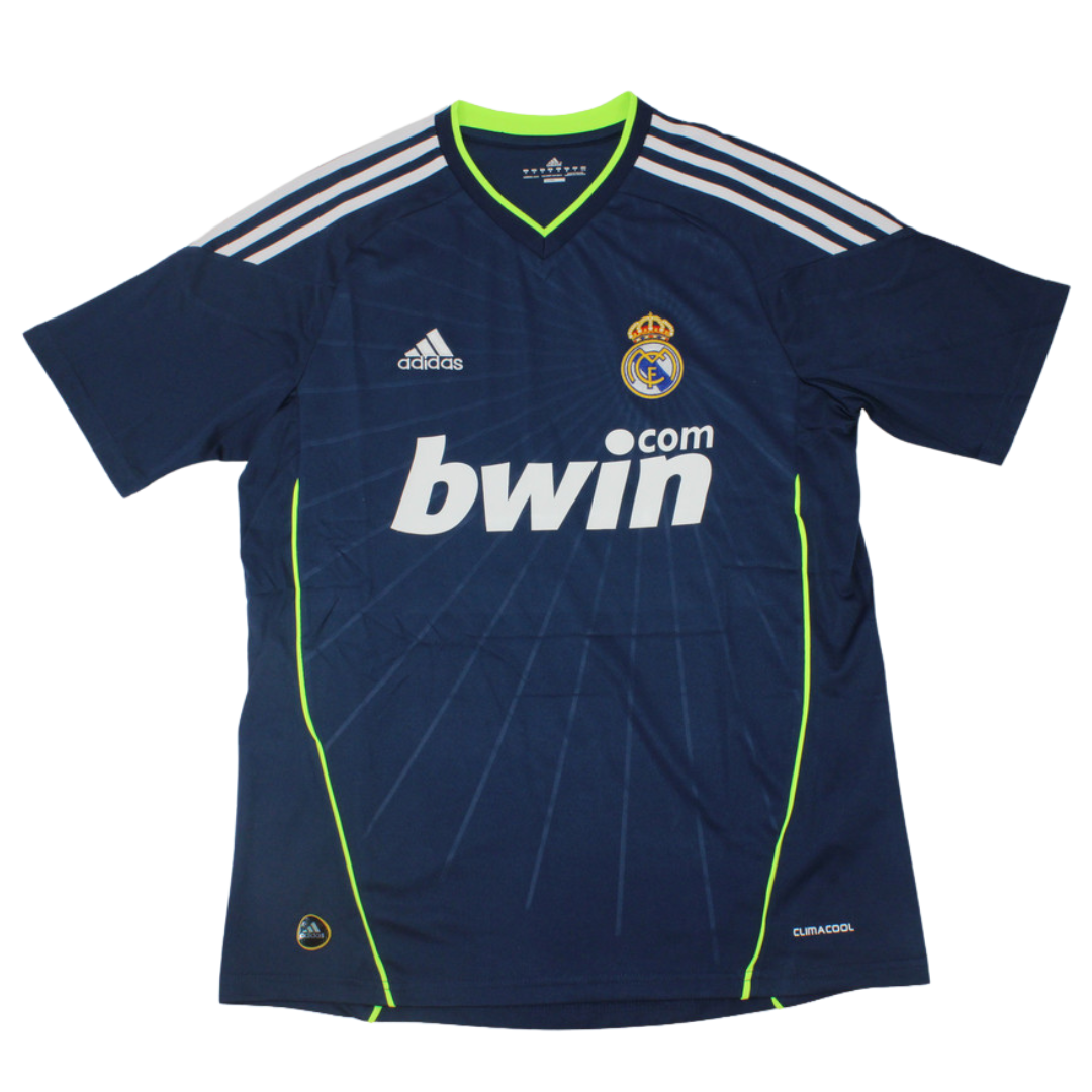 Camisa Real Madrid Away 10/11 - Versão Retrô