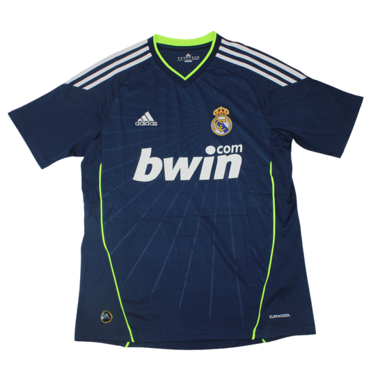 Camisa Real Madrid Away 10/11 - Versão Retrô