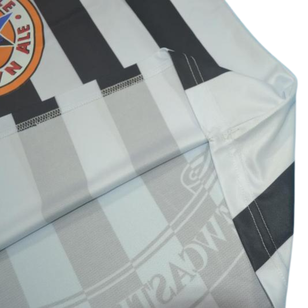 Camisa Newcastle United Home 97/99 - Versão Retrô "Shearer" Nº 9