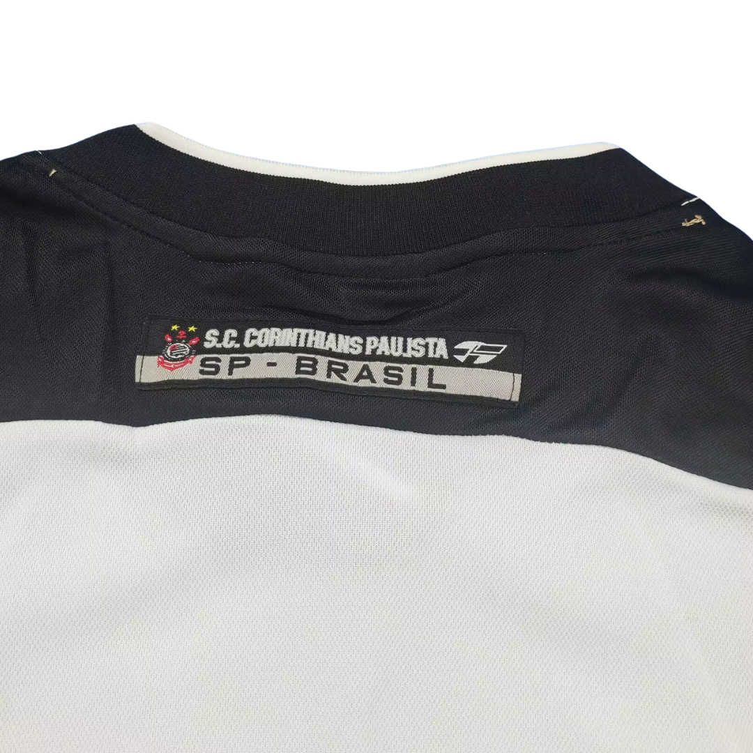 Camisa Corinthians Home 2000 - Versão Retrô